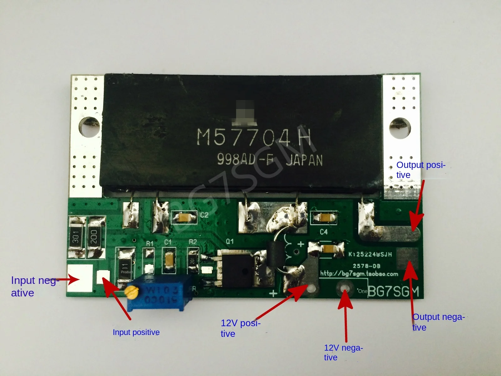 Nvarcher DIY 410-470 МГц 20 Вт УВЧ радиоусилитель мощности AMP 433 МГц для 450C реле Цифровая радиостанция модель самолета 
Nvarcher DIY 410-470 МГц 20 Вт УВЧ радиоусилитель мощности AMP 433 МГц для 450C реле Цифровая радиостанция модель самолета