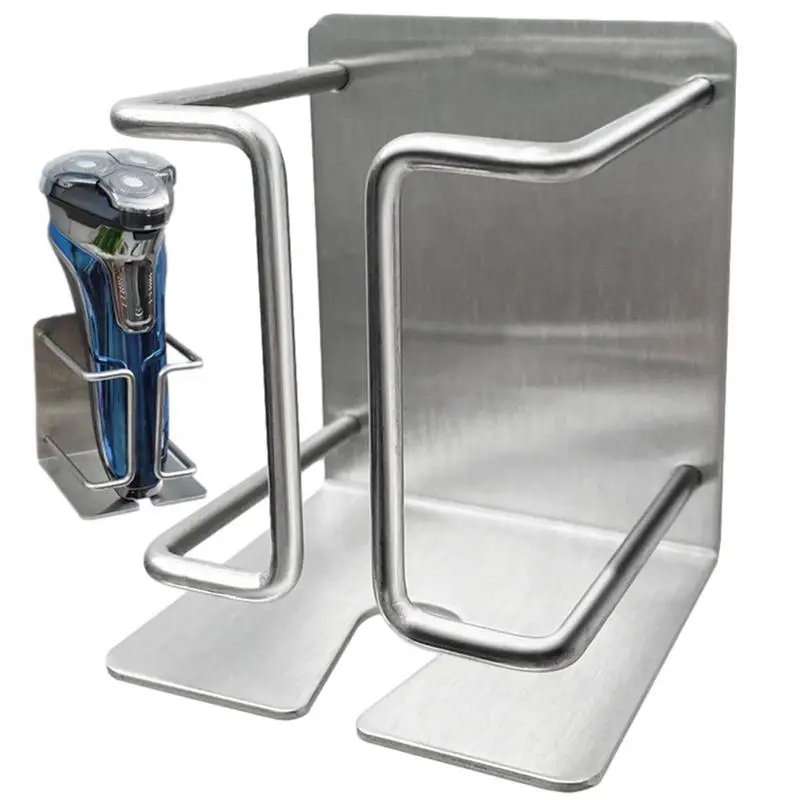 Bathroom Stainless Steel Razor Holder Storage Hook Wall Men Shaving Shaver Shelf Punch Free Razor Rack Accessories Organization
Bathroom Stainless Steel Razor Holder Storage Hook Wall Men Shaving Shaver Shelf Punch Free Razor Rack Accessories Organization