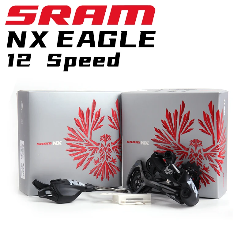 SRAM NX EAGLE SL RD 1X12 Speed MTB Bike Rear Derailleur Shifter Trigger Lever Small Kit 2-Piece Suit Groupset With Original Box
SRAM NX EAGLE SL RD 1X12 Speed MTB Bike Rear Derailleur Shifter Trigger Lever Small Kit 2-Piece Suit Groupset With Original Box