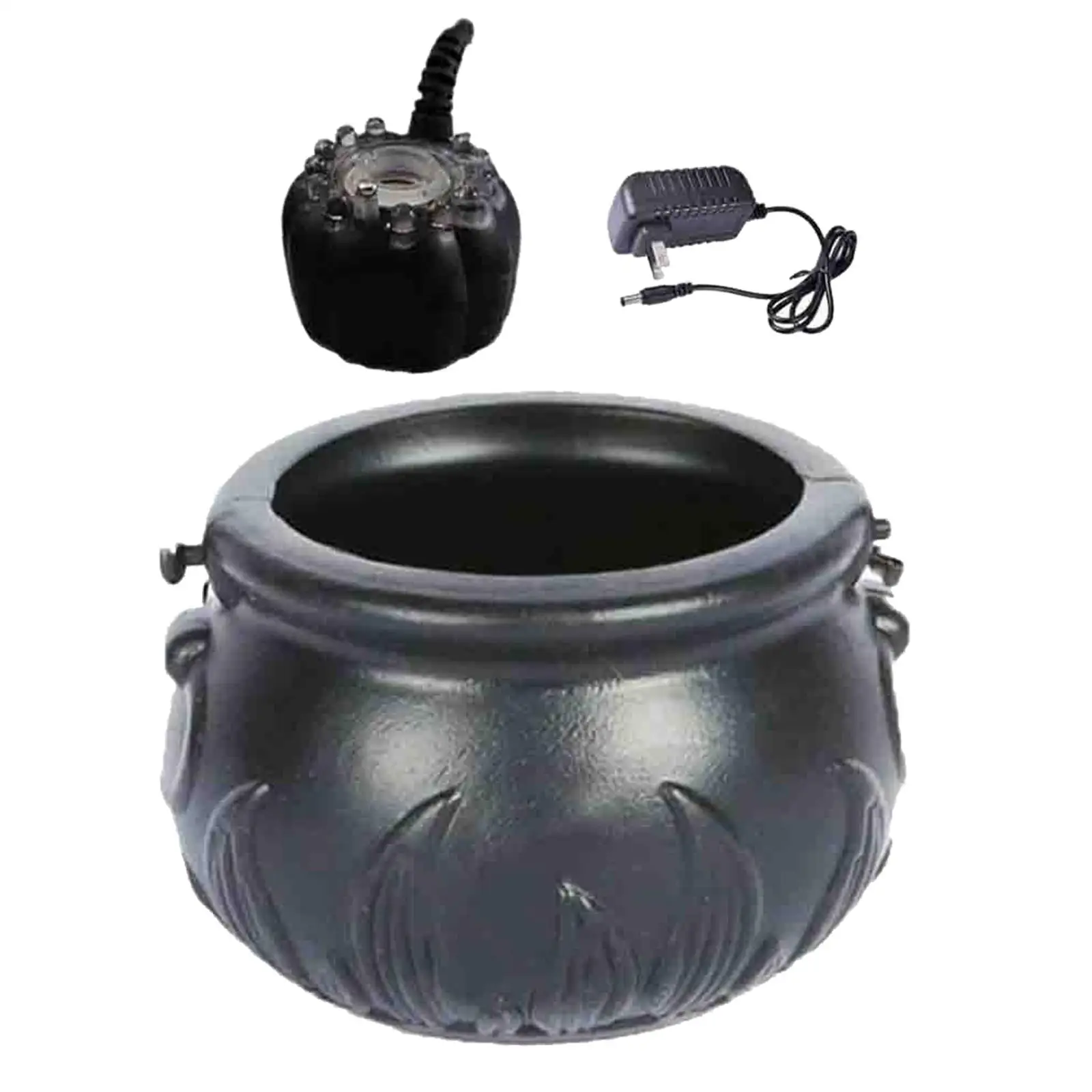 Halloween Mist Maker Witch Pot Color Changing Prom Prop Water Fountain Decorations Fog Machine for Party Tabletop Office US Plug
Halloween Mist Maker Witch Pot Color Changing Prom Prop Water Fountain Decorations Fog Machine for Party Tabletop Office US Plug