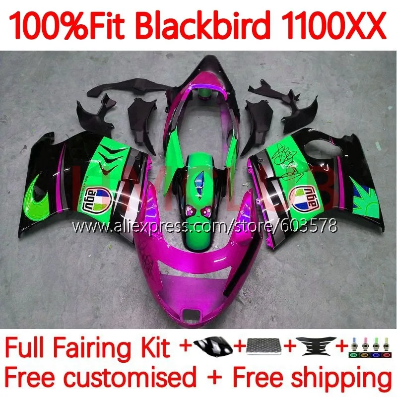 CBR1100XX для HONDA Blackbird CBR1100 shark pink CBR 1100 XX 96 97 98 99 00 01 2002 2003 2004 2005 2006 2007 обтекатель 109No.110
CBR1100XX для HONDA Blackbird CBR1100 shark pink CBR 1100 XX 96 97 98 99 00 01 2002 2003 2004 2005 2006 2007 обтекатель 109No.110