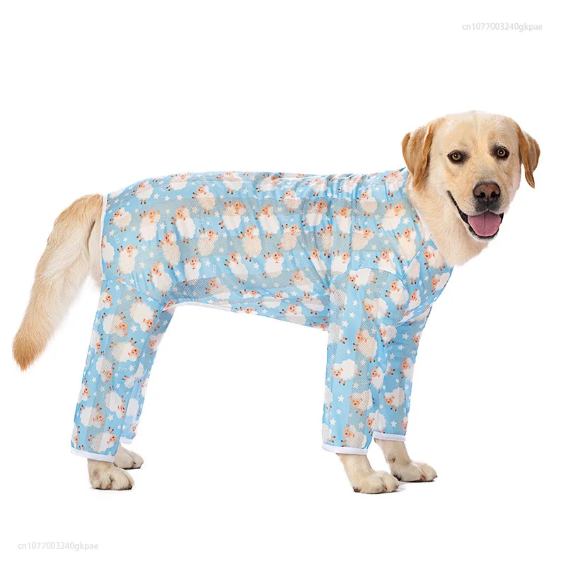 Big Dog Clothing Labrador Medium and Large Dog Spring and Summer Clothing Dog Sun Protection Clothing Anti-Fat Four-Legged
Big Dog Clothing Labrador Medium and Large Dog Spring and Summer Clothing Dog Sun Protection Clothing Anti-Fat Four-Legged