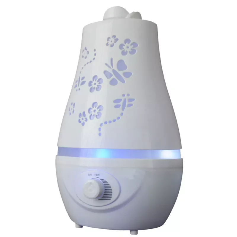 

Humidifier 2400ML Ultrasonic Humidificador Colorful Light Air Diffuser for Home Large Cool Mist Air Freshener