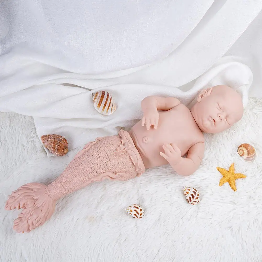 25 дюймовый Комплект Reborn Rhynn Merbaby, реалистичный полноцветный мягкий корпус J4x0
25 дюймовый Комплект Reborn Rhynn Merbaby, реалистичный полноцветный мягкий корпус J4x0
