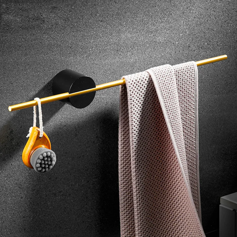 40/50cm Adjustable Towel Rack Bathroom Towel Holder Space Aluminum Towel Hanger Bar Bathroom Shelf Kitchen Storage Rack
40/50cm Adjustable Towel Rack Bathroom Towel Holder Space Aluminum Towel Hanger Bar Bathroom Shelf Kitchen Storage Rack