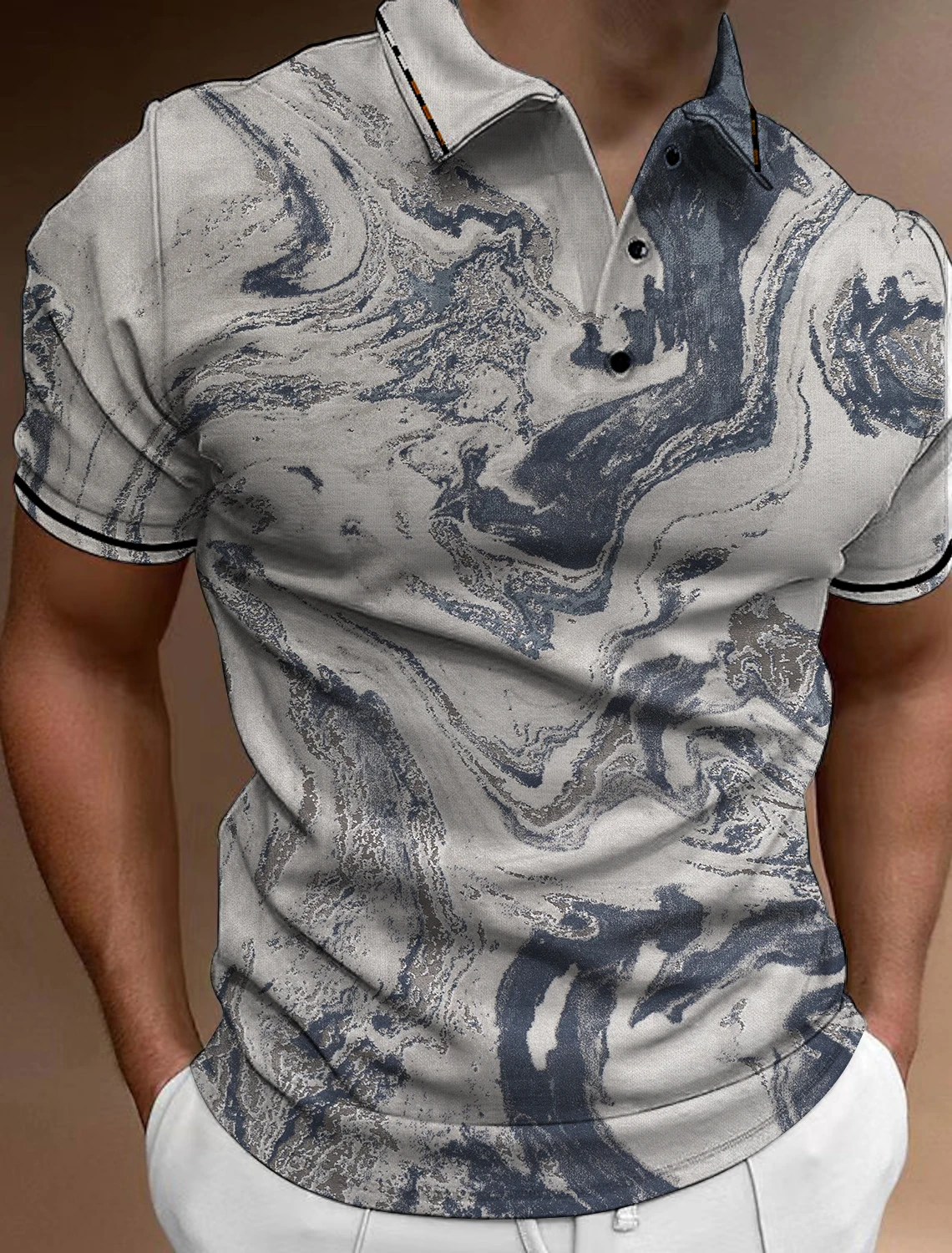 Fashion Men's Button Polo Shirts Casual Summer Short Sleeve Men Male Polo Tee Shirt Men's Tops Street Mans Golf Clothing Tops
Fashion Men's Button Polo Shirts Casual Summer Short Sleeve Men Male Polo Tee Shirt Men's Tops Street Mans Golf Clothing Tops