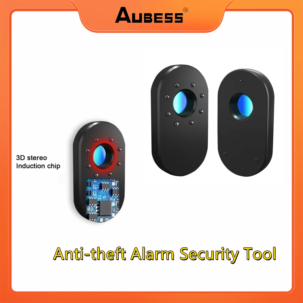 Hotel Anti Candid Infrared Camera Detector Household Hotel Anti-theft Alarm Prevent Monitoring Wireless Signal Sensor Detector
Hotel Anti Candid Infrared Camera Detector Household Hotel Anti-theft Alarm Prevent Monitoring Wireless Signal Sensor Detector