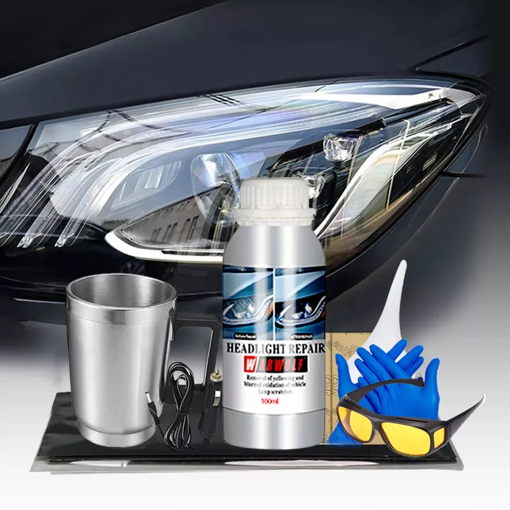 Accessories Car Headlight Polish restoration Kit headlight polishing cleaning Kit Anti-Scratch Repair Polish Coche
Accessories Car Headlight Polish restoration Kit headlight polishing cleaning Kit Anti-Scratch Repair Polish Coche