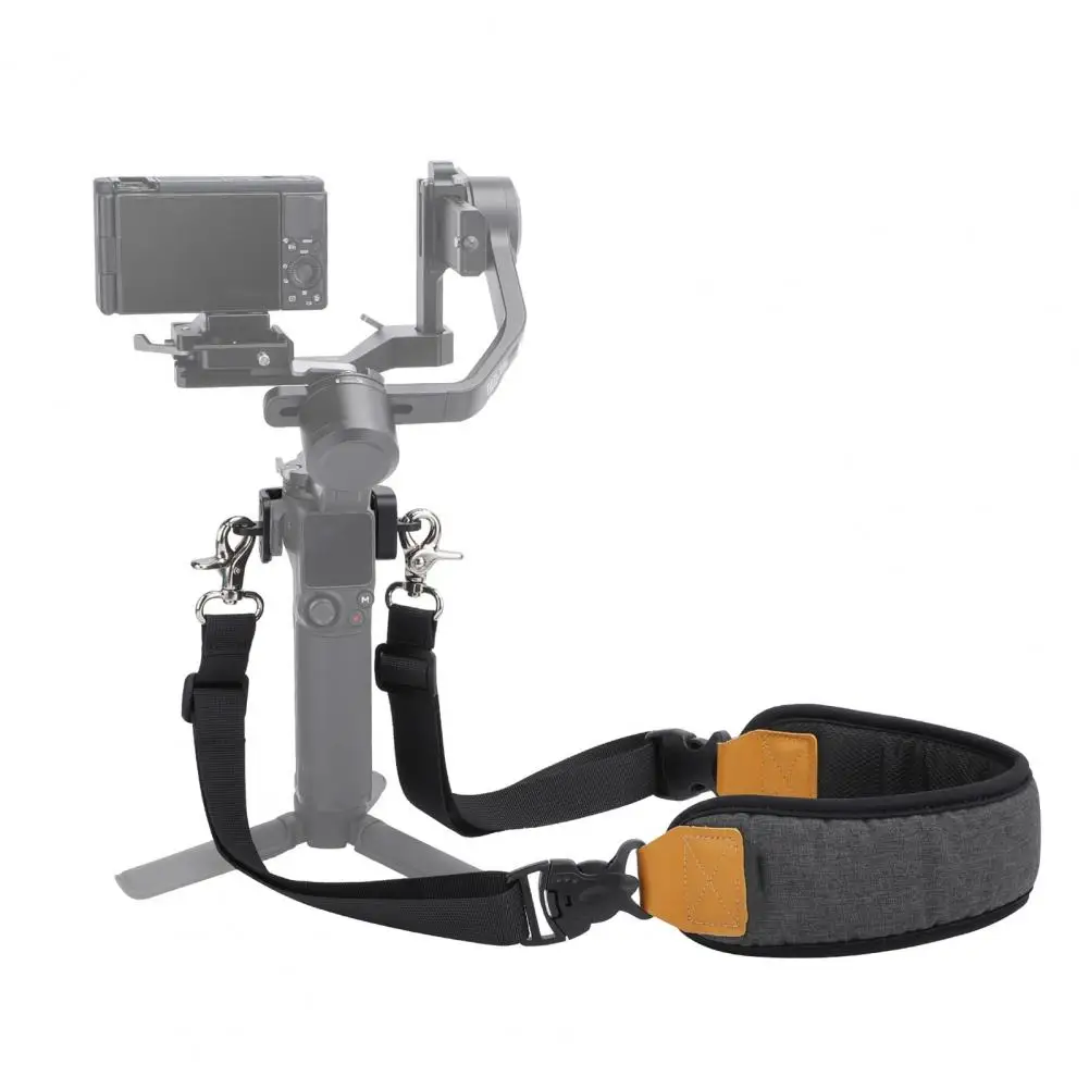 Breathable Useful Quick Release Stabilizer Neck Lanyard Metal Fixing Ring Camera Shoulder Belt Stress Relief
Breathable Useful Quick Release Stabilizer Neck Lanyard Metal Fixing Ring Camera Shoulder Belt Stress Relief