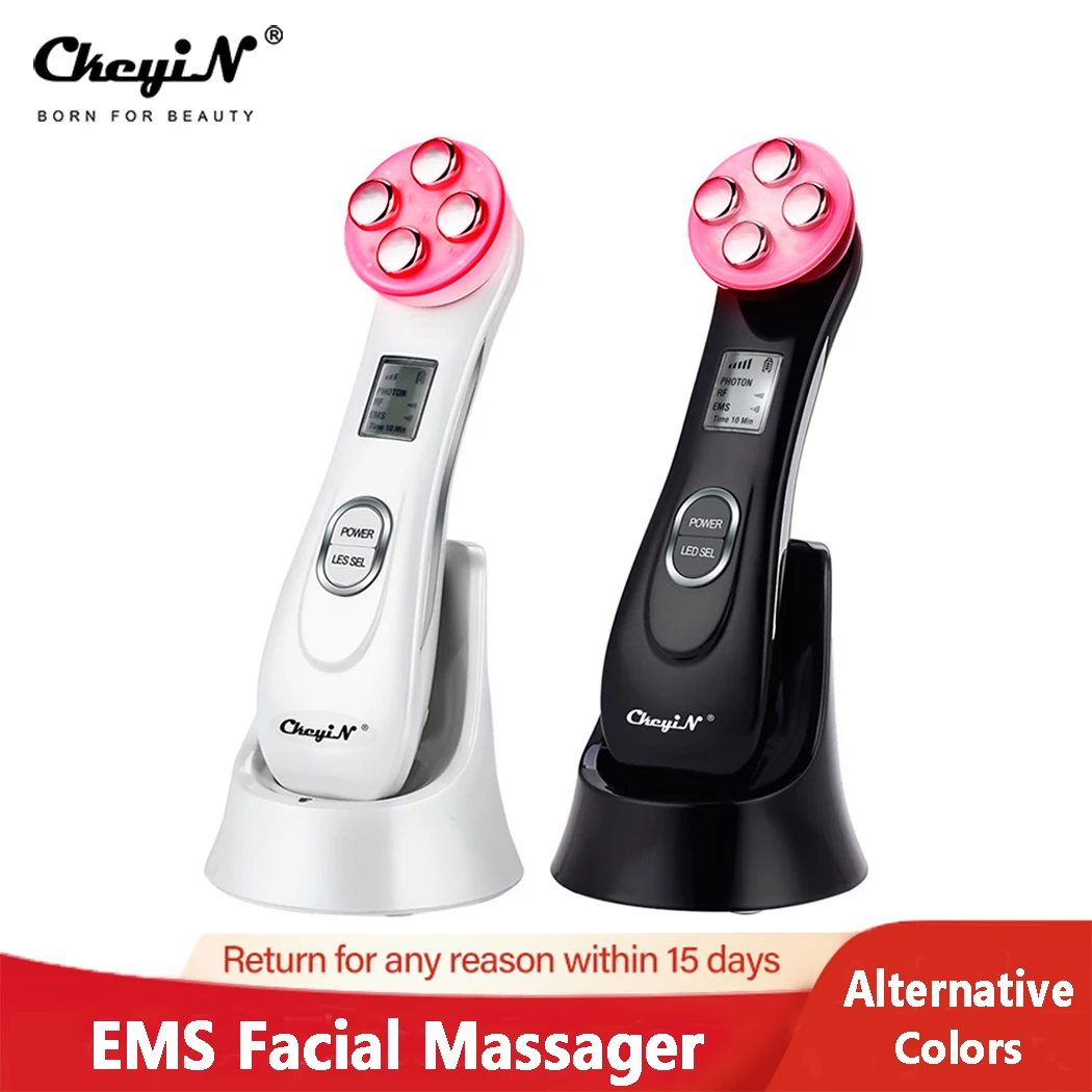EMS Facial Tightening Massager Radio Frequency Skin Firming Face Deep Clean Whitening Anti Aging Massage Beauty Instrument 31
EMS Facial Tightening Massager Radio Frequency Skin Firming Face Deep Clean Whitening Anti Aging Massage Beauty Instrument 31
