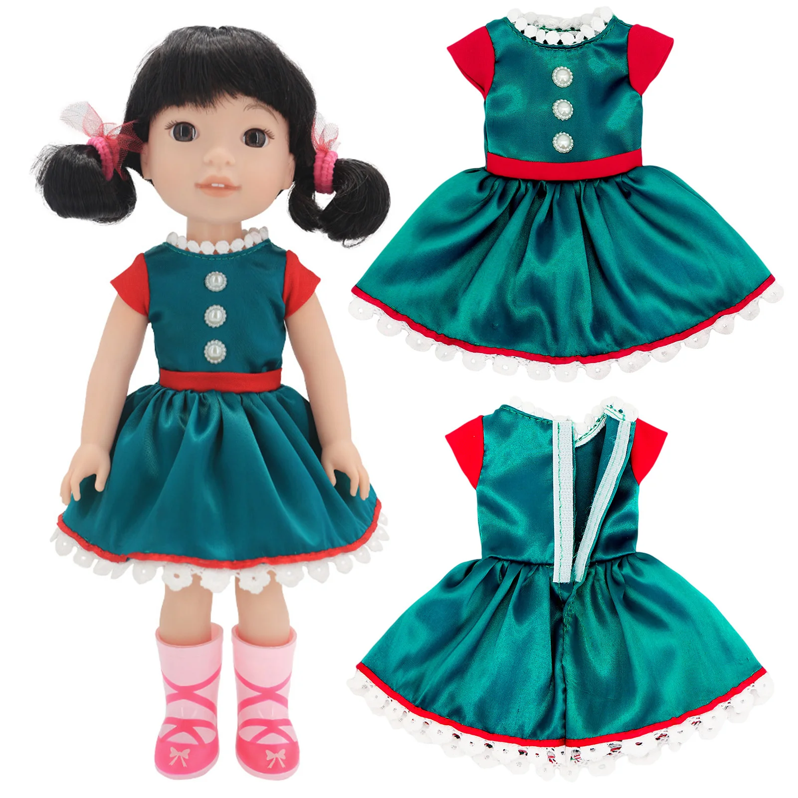 Doll Skirt Half-Length Princess Dress Fit For 14.5 InchWellie Wisher & 32-34 Cm Paola Reina Doll Accessorie,Girls Toys
Doll Skirt Half-Length Princess Dress Fit For 14.5 InchWellie Wisher & 32-34 Cm Paola Reina Doll Accessorie,Girls Toys
