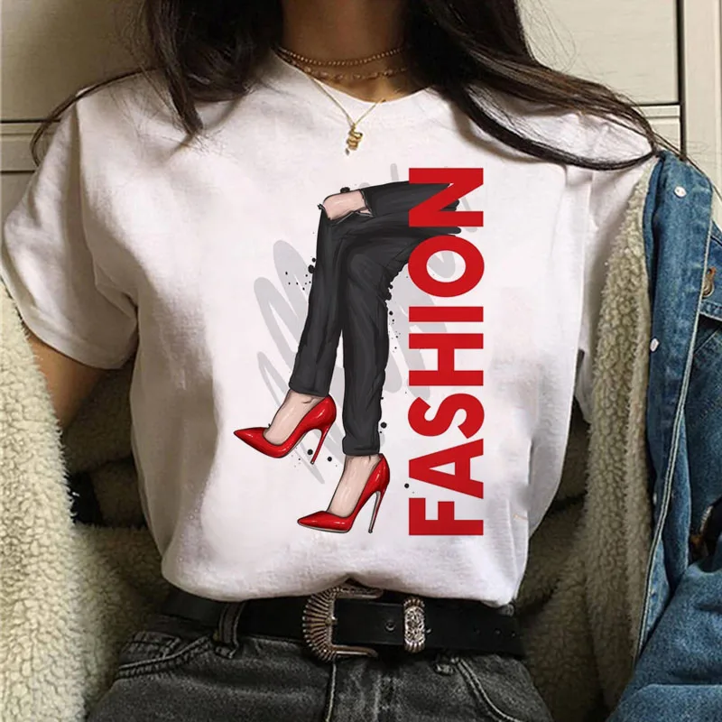 Fashion Women T Shirt Female Summer Casual Cute Graphic Tee Tops Harajuku Women Summer 90s ladies T-shirt Streetwear Clothes
Fashion Women T Shirt Female Summer Casual Cute Graphic Tee Tops Harajuku Women Summer 90s ladies T-shirt Streetwear Clothes
