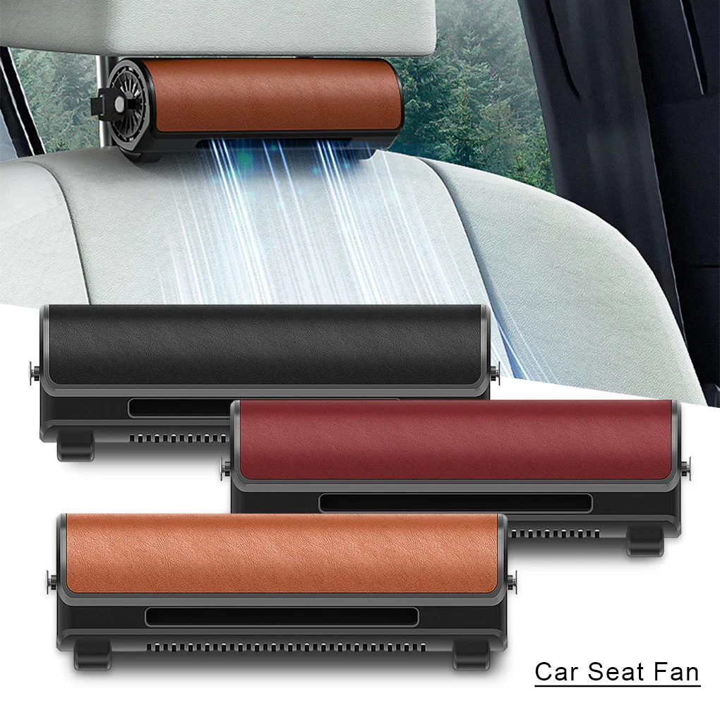 Universal Summer Car Interior Fan Vehicle Adjustable ABS Headrest Mounted Fans Cooler Automotive Automobile Modified 
Universal Summer Car Interior Fan Vehicle Adjustable ABS Headrest Mounted Fans Cooler Automotive Automobile Modified