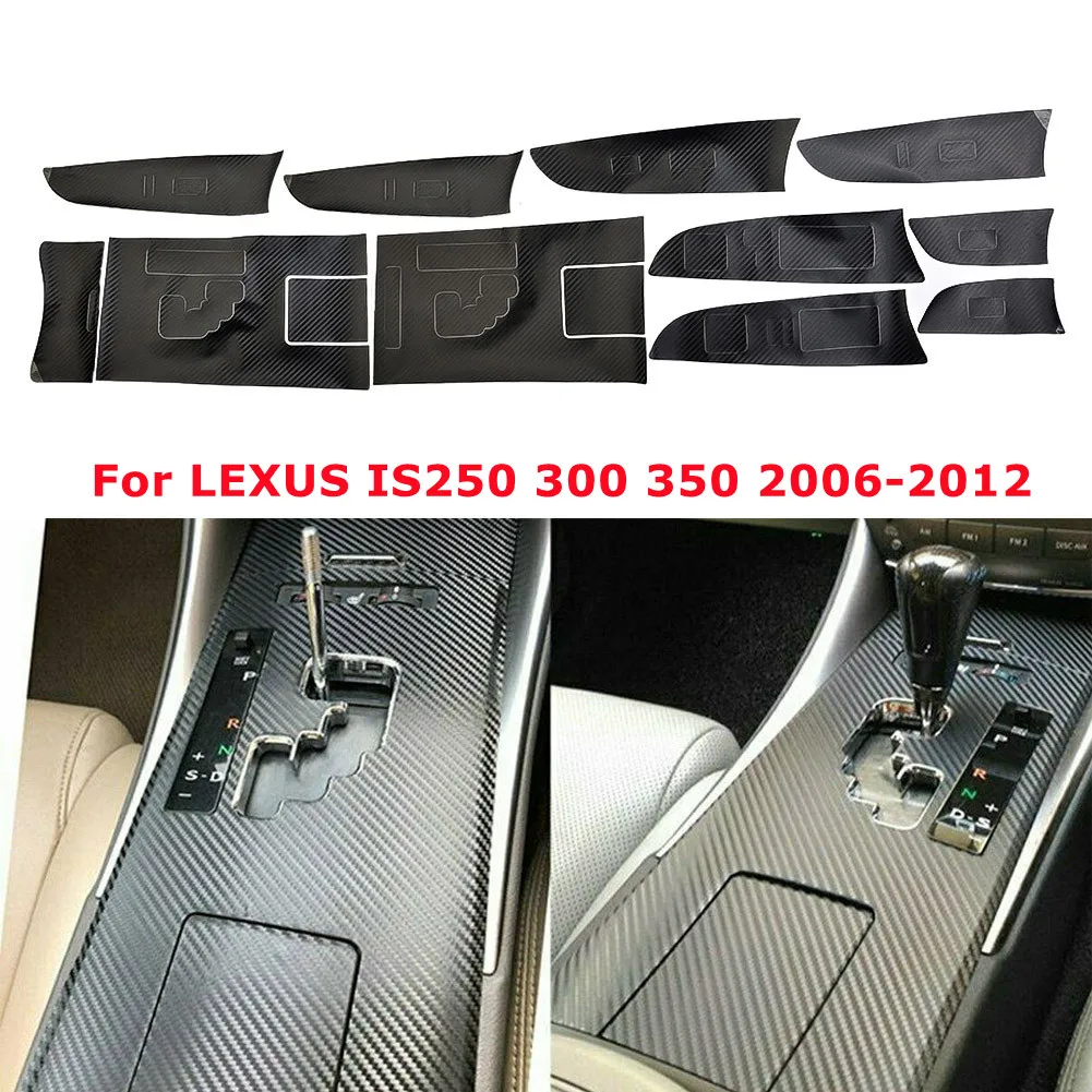 7pcs Car Interior Stickers Cover Trim For LEXUS IS250 300 350 2006-2012 Automotive Shift Box Panel Cover Trim
7pcs Car Interior Stickers Cover Trim For LEXUS IS250 300 350 2006-2012 Automotive Shift Box Panel Cover Trim