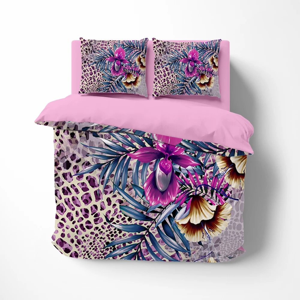 Bedding Set Queen Size Flower Duvet Cover Set European Style Quilt Cover with Pillowcase Bedroom Set 220x240cm Comforter Set
Bedding Set Queen Size Flower Duvet Cover Set European Style Quilt Cover with Pillowcase Bedroom Set 220x240cm Comforter Set