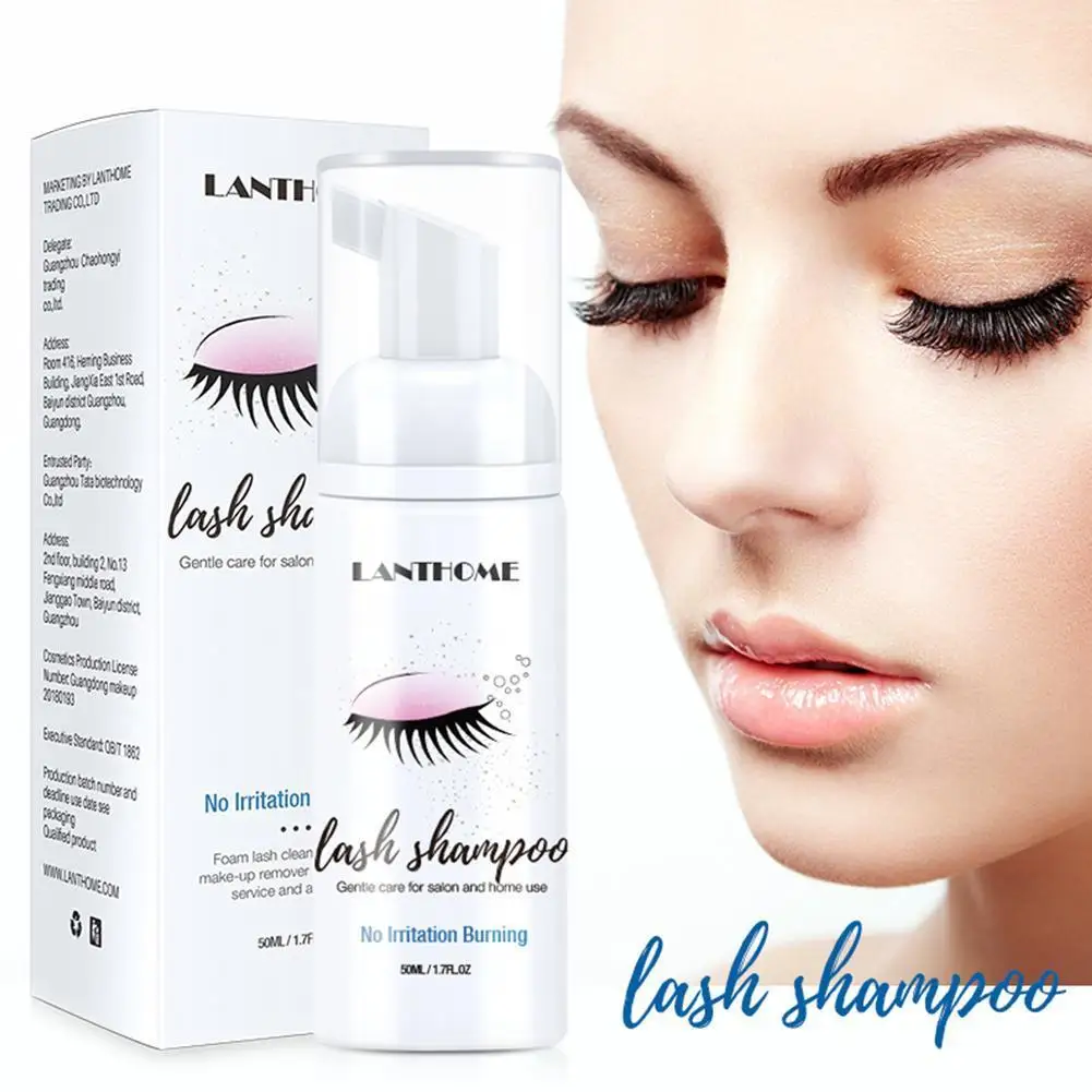 Sdotter 50ml Eyelash Extensions Brush Shampoo Kit Eyelash Extension Glue Eye Lash Cleansing Foam Pump Design No Stimulation Make
Sdotter 50ml Eyelash Extensions Brush Shampoo Kit Eyelash Extension Glue Eye Lash Cleansing Foam Pump Design No Stimulation Make