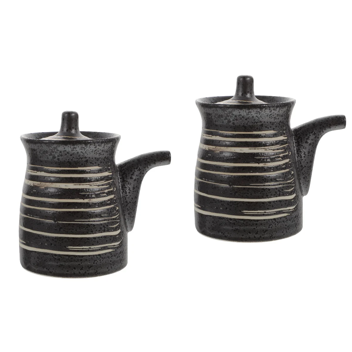 Dispenser Bottle Ceramic Oil Sauce Vinegar Condiment Soy Bottles Sushi Pot Japanese Ceramics Kitchen Jar Seasoning Shoyu Ponzu 
Dispenser Bottle Ceramic Oil Sauce Vinegar Condiment Soy Bottles Sushi Pot Japanese Ceramics Kitchen Jar Seasoning Shoyu Ponzu