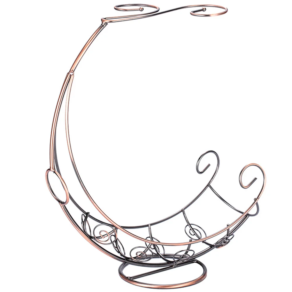 Bottle Display Shelf Tabletop Rack Metal Small Wrought Iron Decorative Modern Individual Holder
Bottle Display Shelf Tabletop Rack Metal Small Wrought Iron Decorative Modern Individual Holder