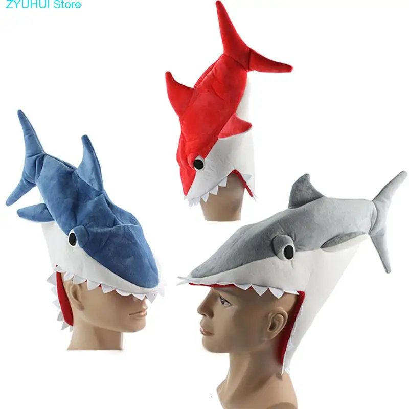 Halloween funny originality Aquarium shark piranha fish hat plush toy Stuffed Plush Cap Cosplay Hat for children Adult gift
Halloween funny originality Aquarium shark piranha fish hat plush toy Stuffed Plush Cap Cosplay Hat for children Adult gift
