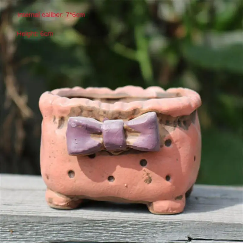 Thick Mouth Maceta Superior Performance Comfort Potting Flowers Resist Ageing Plant Basin Artistical Ceramics Rose Pot Ventilate
Thick Mouth Maceta Superior Performance Comfort Potting Flowers Resist Ageing Plant Basin Artistical Ceramics Rose Pot Ventilate