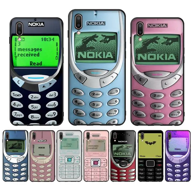 Retro mobile Phone Phone Case for Vivo Y91C Y11 17 19 17 67 81 Oppo A9 2020 Realme c3 
Retro mobile Phone Phone Case for Vivo Y91C Y11 17 19 17 67 81 Oppo A9 2020 Realme c3