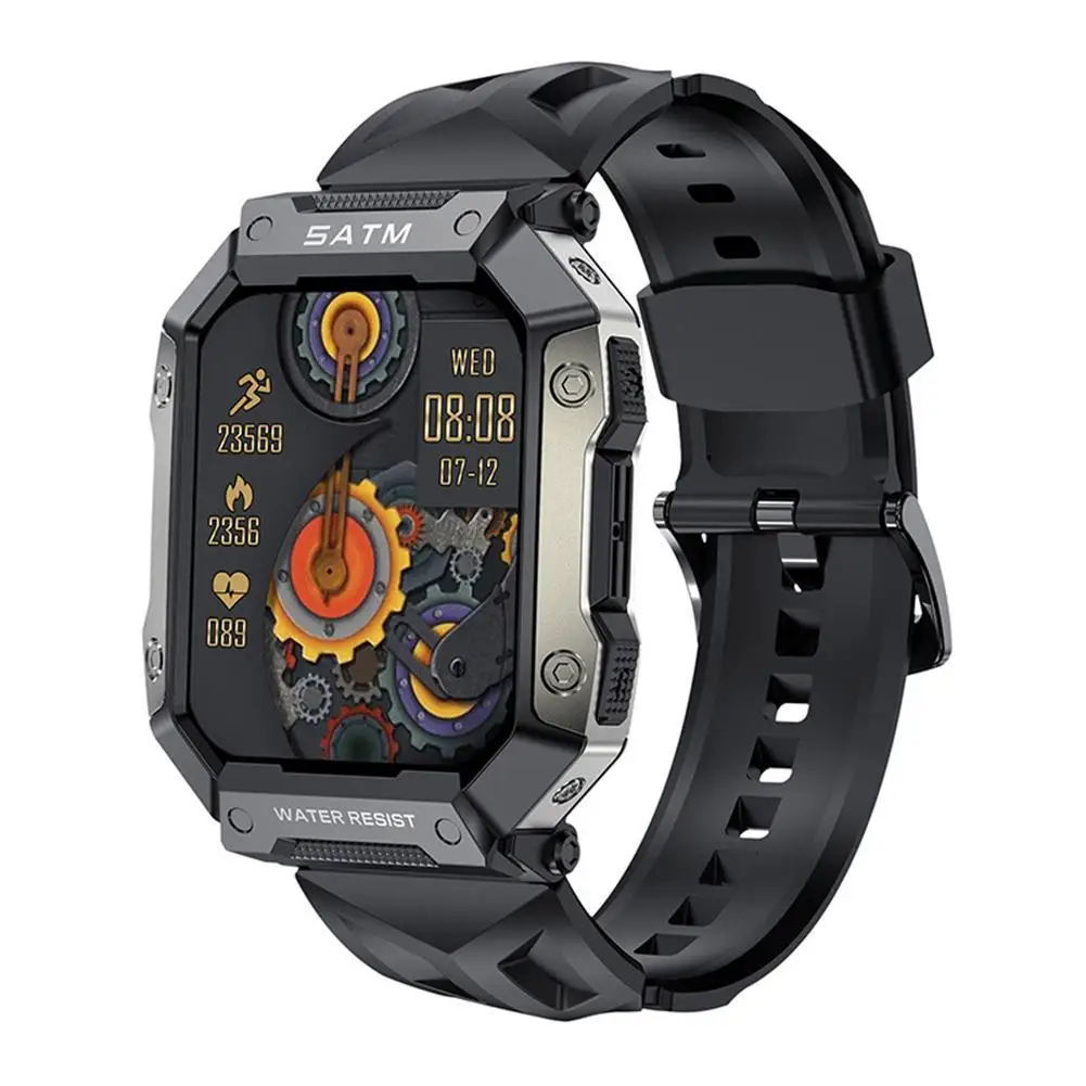 Pg333 Smart Watch Bluetooth-compatible Call Heart Rate Monitor Pedometer Outdoor Sports Smart Bracelet
Pg333 Smart Watch Bluetooth-compatible Call Heart Rate Monitor Pedometer Outdoor Sports Smart Bracelet
