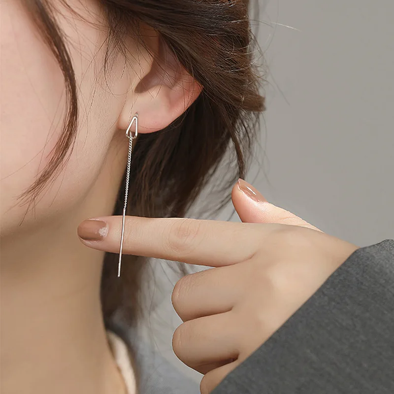 Simple Style Box Chain Tassel Drop Earrings For Women Long Dangle Earring Piercing Line Accessories Thin Mini Trendy Ear Jewelry
Simple Style Box Chain Tassel Drop Earrings For Women Long Dangle Earring Piercing Line Accessories Thin Mini Trendy Ear Jewelry