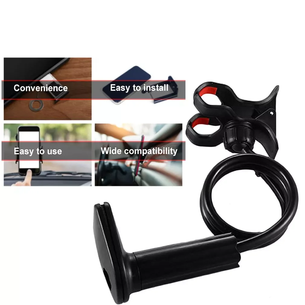 Mobile Lazy Bracket Gooseneck Stand Holder Stents Flexible Bed Desk Table Clip Bracket for Phone Flexible Holder Arm
Mobile Lazy Bracket Gooseneck Stand Holder Stents Flexible Bed Desk Table Clip Bracket for Phone Flexible Holder Arm