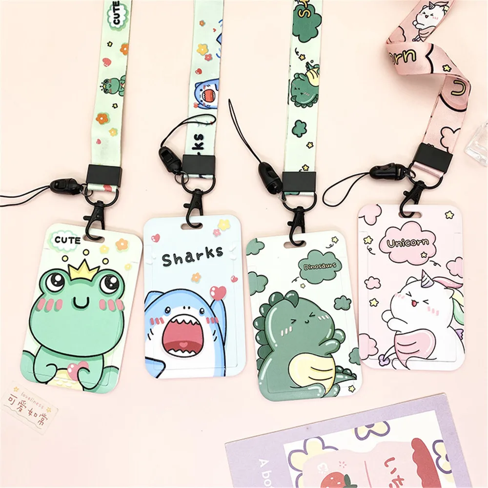 Kawaii Unicorn Dinosaur Work Id Card Holder Case Women Girls Cute Business Credit Bank Bus Car Card Holder Badge Sleeve Cover
Kawaii Unicorn Dinosaur Work Id Card Holder Case Women Girls Cute Business Credit Bank Bus Car Card Holder Badge Sleeve Cover