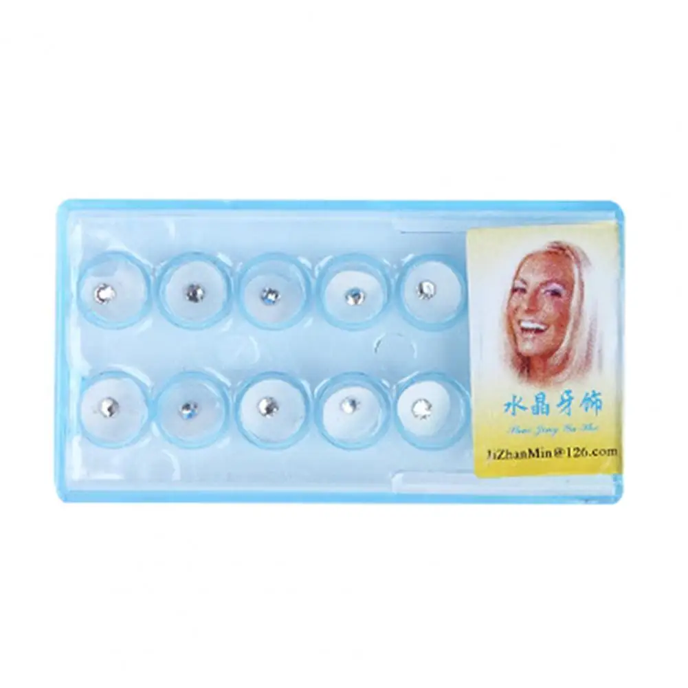 1 Set Useful Shiny Temperature Resistant Oral Supplies Multi-functional Glittering Acrylic Tooth Crystal
1 Set Useful Shiny Temperature Resistant Oral Supplies Multi-functional Glittering Acrylic Tooth Crystal