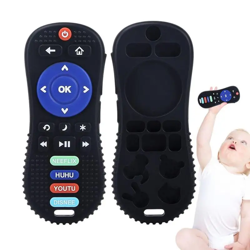 Силиконовые Прорезыватели для зубов с пультом ДУ
Силиконовые Прорезыватели для зубов с пультом ДУ