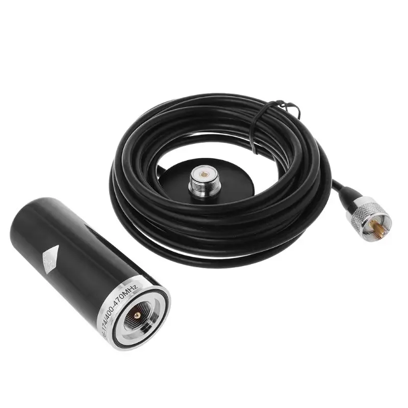 HH-N2RS двухдиапазонная антенна PL-259 UHF/VHF с магнитным креплением 5 м кабель f
HH-N2RS двухдиапазонная антенна PL-259 UHF/VHF с магнитным креплением 5 м кабель f