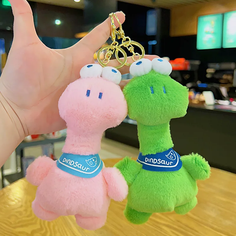 Милый мультяшный плюшевый брелок в виде динозавра с кривой головой модный тренд милый рюкзак в виде динозавра кулон детский подарок на день рождения
Милый мультяшный плюшевый брелок в виде динозавра с кривой головой модный тренд милый рюкзак в виде динозавра кулон детский подарок на день рождения