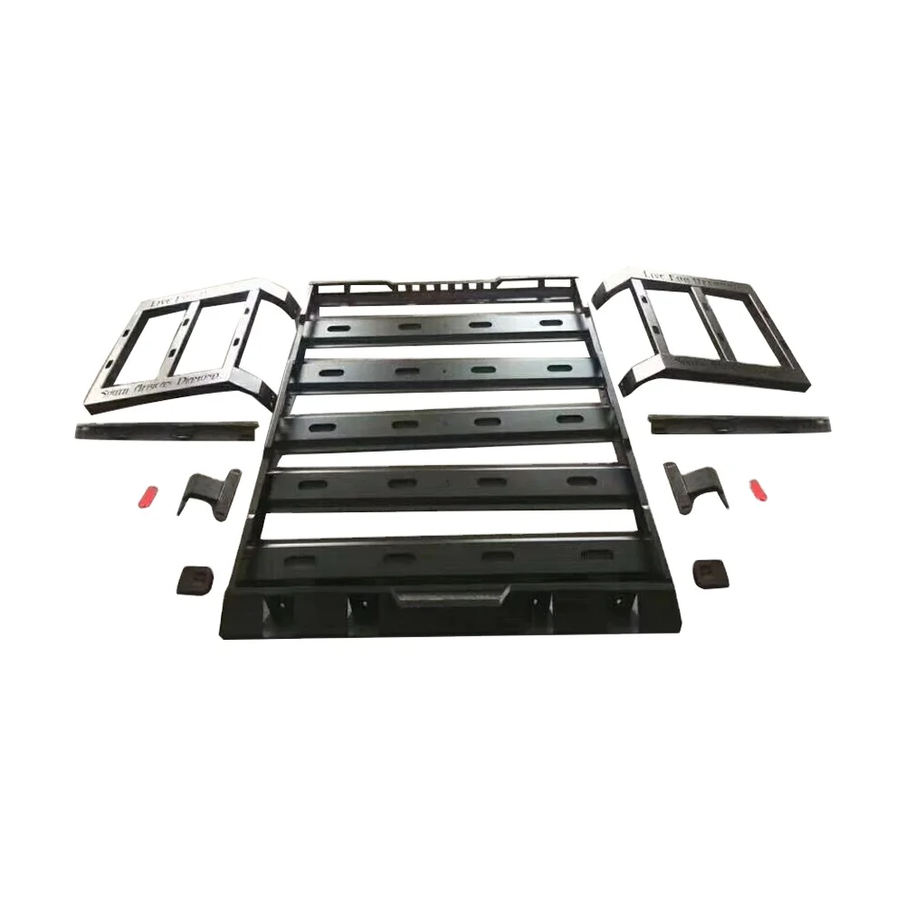 Shanghai Sanfu Car Accessories Fit For Jeep W rangler JK 07-17 J376 Storm Style Luggage Rack Top Roof Rack Rail Luggage Cross
Shanghai Sanfu Car Accessories Fit For Jeep W rangler JK 07-17 J376 Storm Style Luggage Rack Top Roof Rack Rail Luggage Cross