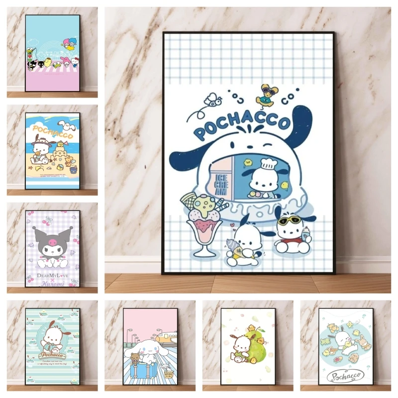 Canvas Art Walls Painting Sanrios Pachacco Picture Poster Toys Classic Modular Prints Friends Gifts Comics Pictures
Canvas Art Walls Painting Sanrios Pachacco Picture Poster Toys Classic Modular Prints Friends Gifts Comics Pictures