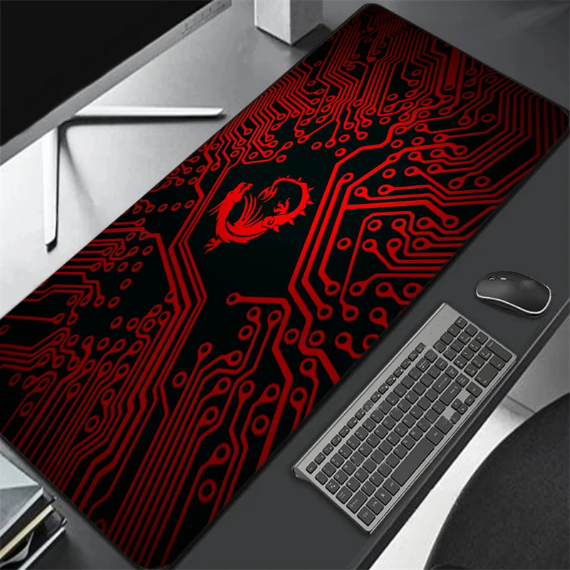 MSI Gaming Mouse Pad Large Mouse Pad Gamer Big Mouse Mat For PC Computer Mousepad XXL Carpet Surface Mause Pad Keyboard Desk Mat
MSI Gaming Mouse Pad Large Mouse Pad Gamer Big Mouse Mat For PC Computer Mousepad XXL Carpet Surface Mause Pad Keyboard Desk Mat