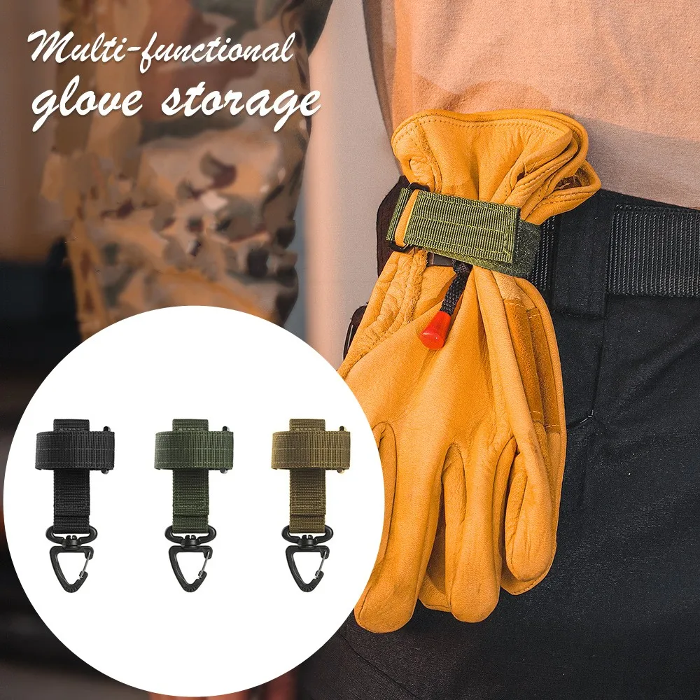 2pcs 23*12.5cm Black/Green/Khaki Nylon + Metal Multi-purpose Glove Holder Buckle Belt Hook Anti-lost Rope Outdoor Camping
2pcs 23*12.5cm Black/Green/Khaki Nylon + Metal Multi-purpose Glove Holder Buckle Belt Hook Anti-lost Rope Outdoor Camping