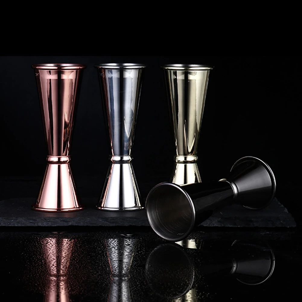 1Pcs Cocktail Bar Jigger Stainless Steel Japanese Design Jigger Double Spirit Measuring Cup For Home Bar Party Bar Accessories
1Pcs Cocktail Bar Jigger Stainless Steel Japanese Design Jigger Double Spirit Measuring Cup For Home Bar Party Bar Accessories