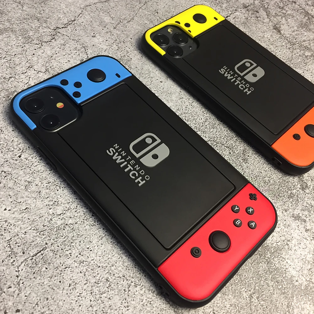 Switch Creative 3D Stereo Button Phone Case for IPhone 13 12 11 Pro Max Xs X XR 7 8 Plus Se 2020 Pokemon Cool Gamer Back Cover
Switch Creative 3D Stereo Button Phone Case for IPhone 13 12 11 Pro Max Xs X XR 7 8 Plus Se 2020 Pokemon Cool Gamer Back Cover