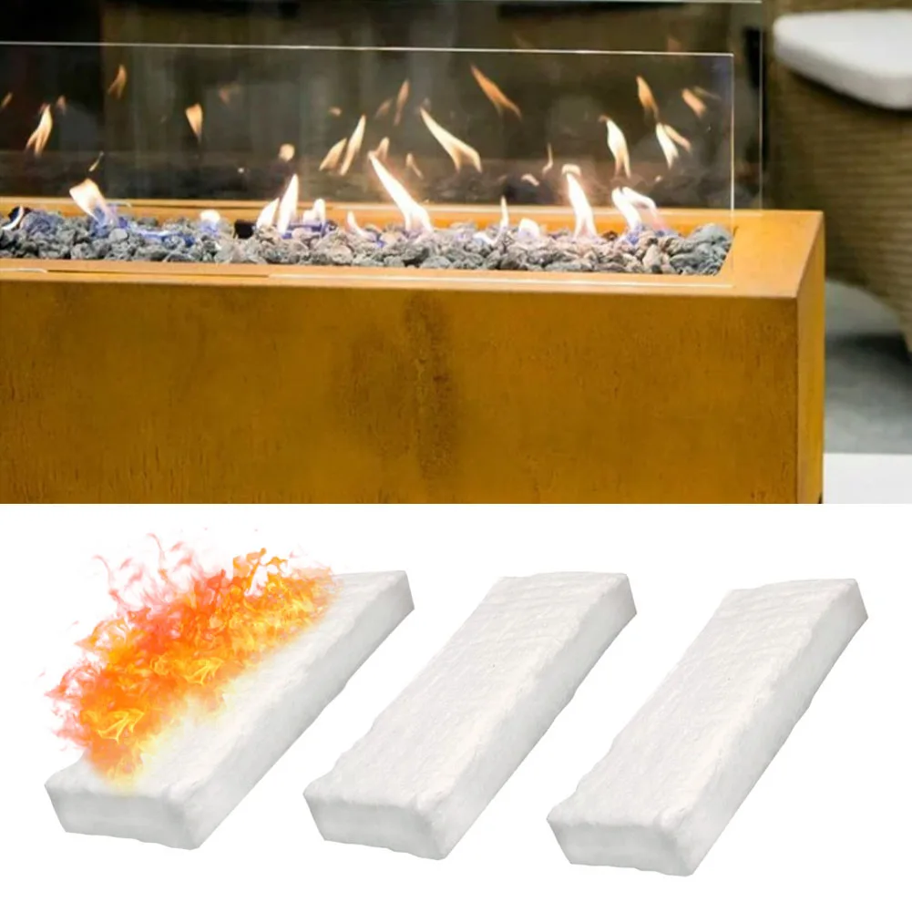 3pcs Ceramic Fiber Blanket Ceramic Sponge For Bioethanol Fireplace Resistant Insulation Cotton Firplace Firebox Safety Bio Fire
3pcs Ceramic Fiber Blanket Ceramic Sponge For Bioethanol Fireplace Resistant Insulation Cotton Firplace Firebox Safety Bio Fire