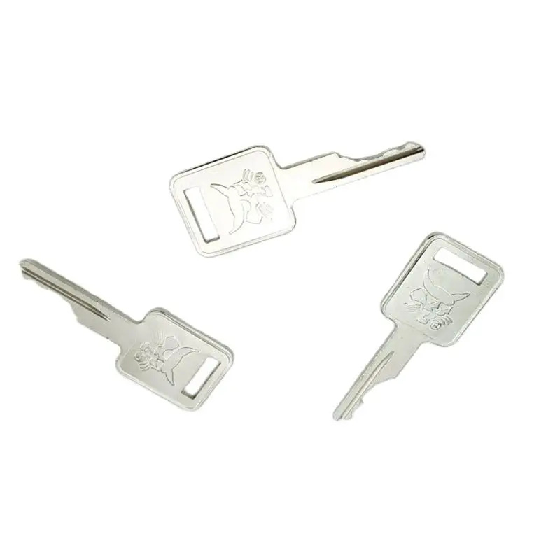 3PCS For BOBCAT Ignition Starter Switch Fit Skid-Steer Track Loader Key Mini Excavator MT55 D250
3PCS For BOBCAT Ignition Starter Switch Fit Skid-Steer Track Loader Key Mini Excavator MT55 D250