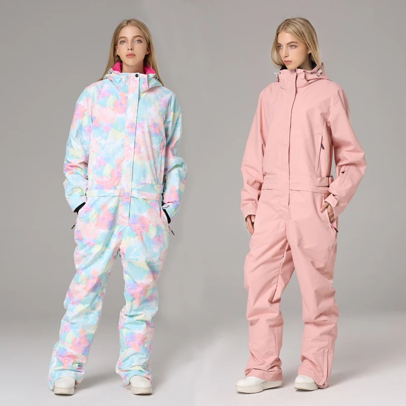 New One Piece Ski Suits Women Men Snowboard Suit Thickened Warm Overalls Windproof Waterproof Ski Set Winter Clothing Jumpsuits
New One Piece Ski Suits Women Men Snowboard Suit Thickened Warm Overalls Windproof Waterproof Ski Set Winter Clothing Jumpsuits