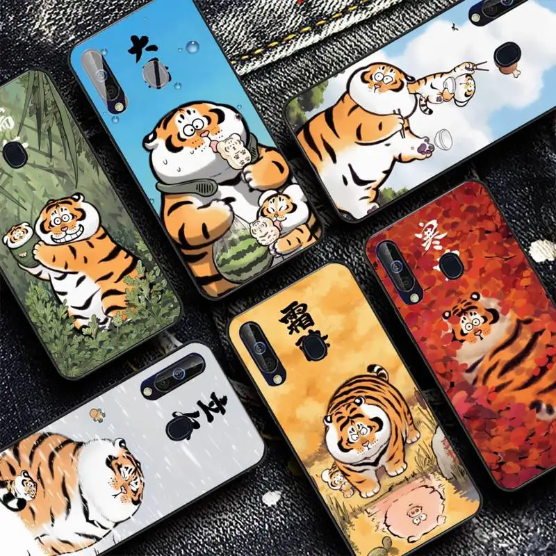 Cartoon Fat Tiger Phone Case for Samsung A51 01 50 71 21S 70 31 40 30 10 20 S E 11 91 A7 A8 2018
Cartoon Fat Tiger Phone Case for Samsung A51 01 50 71 21S 70 31 40 30 10 20 S E 11 91 A7 A8 2018