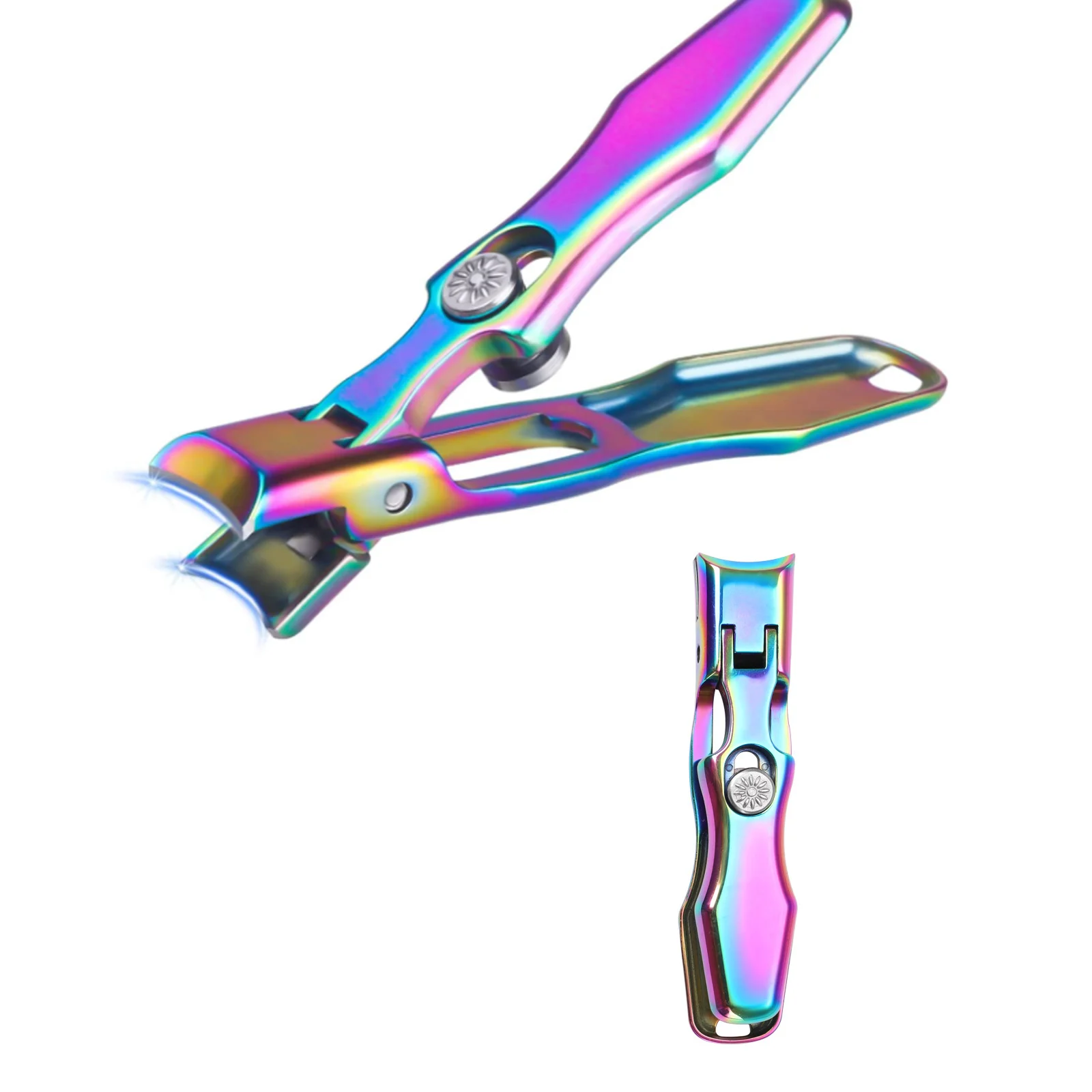 Stainless Steel Nail Clippers for Thick Nails Anti-splash Toe Nail Trimmer Wide Jaw Opening Fingernail Cutter Pedicure Tools
Stainless Steel Nail Clippers for Thick Nails Anti-splash Toe Nail Trimmer Wide Jaw Opening Fingernail Cutter Pedicure Tools