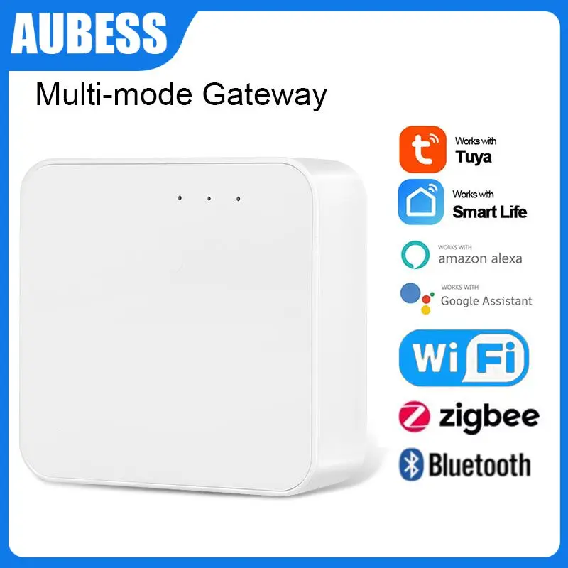 Diy Home Mesh Bridge Smart Life Wifi Zigbee Wireless Tuya Multi-mode Gateway Support Alexa Google Home Remote Control
Diy Home Mesh Bridge Smart Life Wifi Zigbee Wireless Tuya Multi-mode Gateway Support Alexa Google Home Remote Control