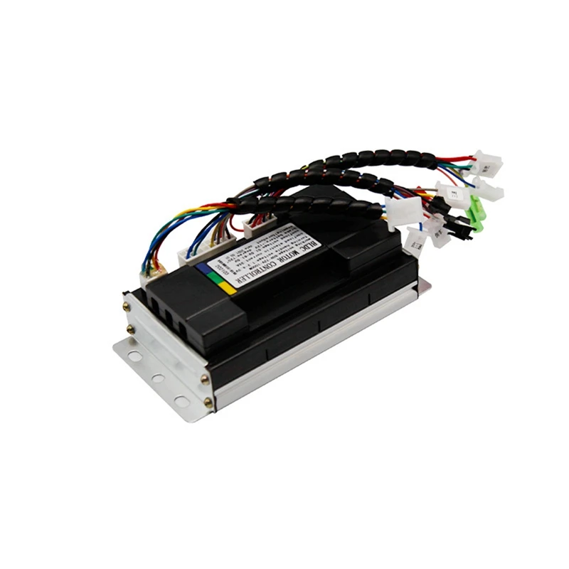 Hot 3C-48V/60V/72V Electric Bike Sine Wave Split Intelligent Motor Speed Controller 1500W E-Bike Controller Accessory
Hot 3C-48V/60V/72V Electric Bike Sine Wave Split Intelligent Motor Speed Controller 1500W E-Bike Controller Accessory