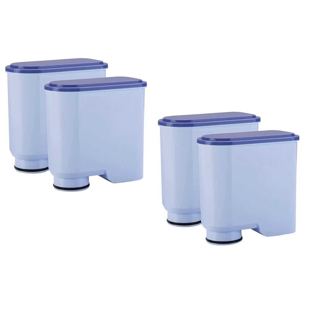 Наборы из 4 сменных фильтров для воды для кофемашины Philips Saeco AquaClean CA6903 /10 /00 /01 /22 /47
Наборы из 4 сменных фильтров для воды для кофемашины Philips Saeco AquaClean CA6903 /10 /00 /01 /22 /47