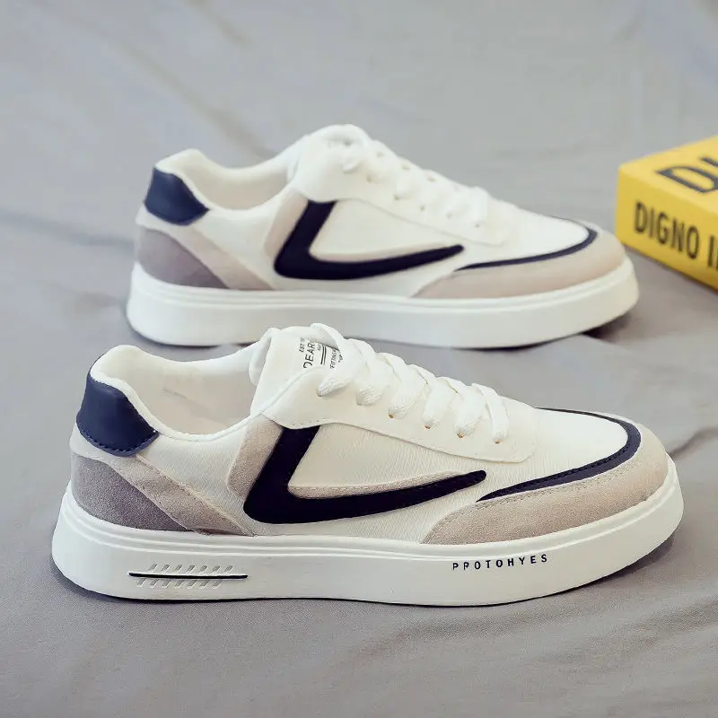 Men's Shoes 2022 Summer Breathable White Sports Shoes Canvas Trend All-match Casual Sneakers Ins Low-top Cloth Running Shoes Men
Men's Shoes 2022 Summer Breathable White Sports Shoes Canvas Trend All-match Casual Sneakers Ins Low-top Cloth Running Shoes Men
