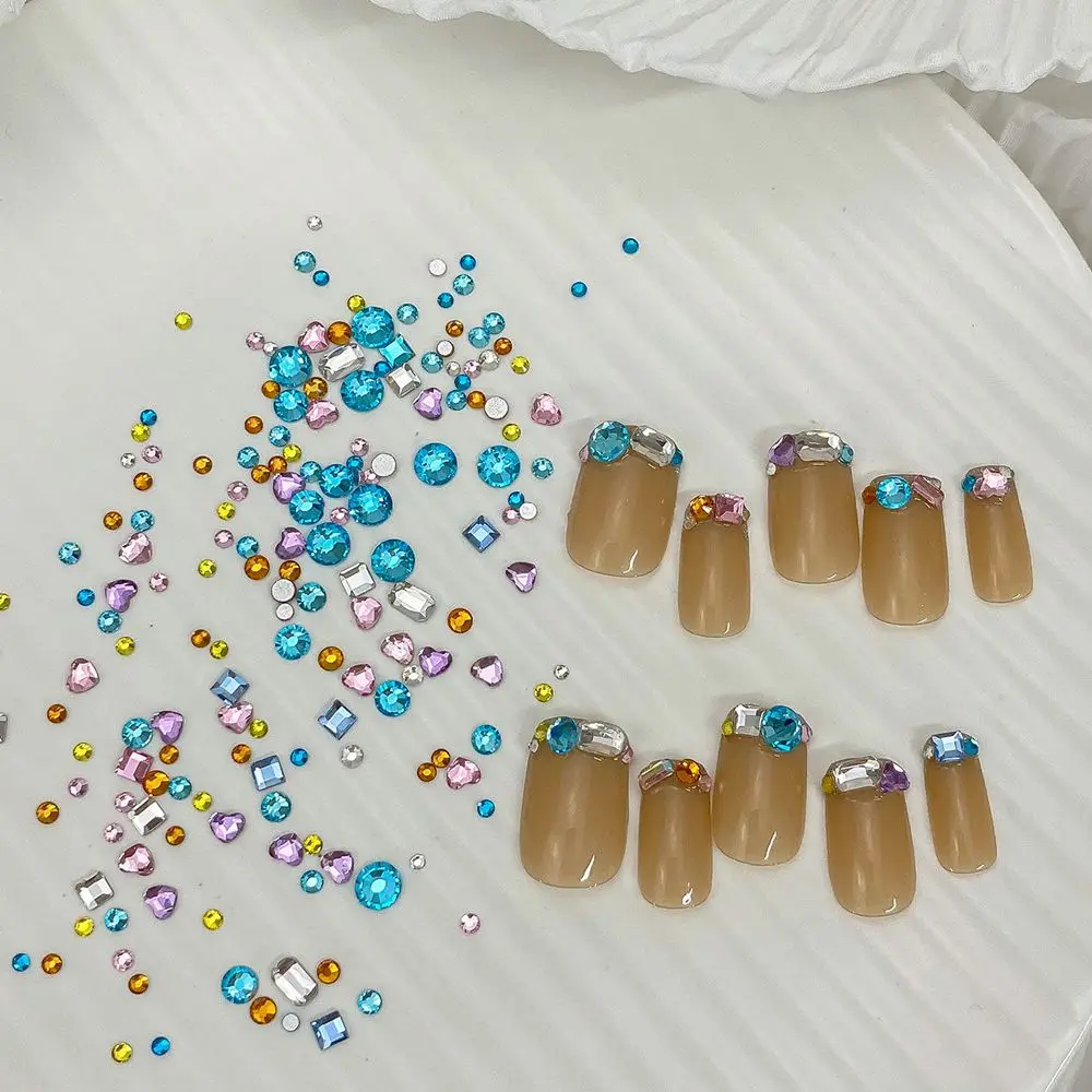 K9Multi-faceted Super Flash Rhinestone Square 3D Nail Art Jewelry Heart Accessories DIY Nail Diamond Jewelry Nail Art Decoration
K9Multi-faceted Super Flash Rhinestone Square 3D Nail Art Jewelry Heart Accessories DIY Nail Diamond Jewelry Nail Art Decoration