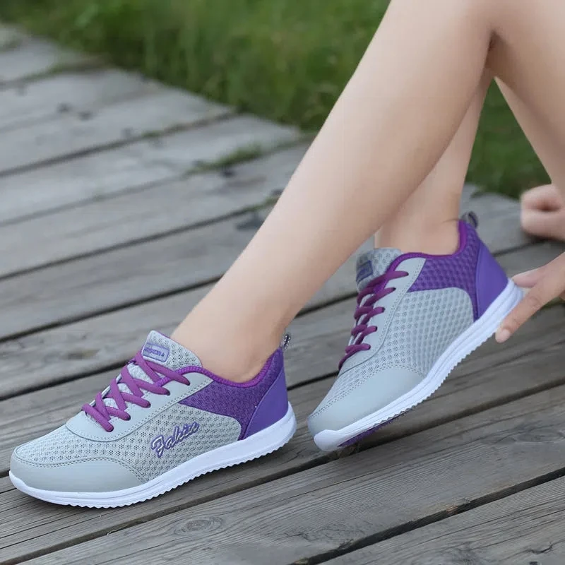 Womens Sneakers Shoes for Female Summer Breathable Sneakers Lace up Vulcanized Shoes Ladies Walking Sport Woman Shoes
Womens Sneakers Shoes for Female Summer Breathable Sneakers Lace up Vulcanized Shoes Ladies Walking Sport Woman Shoes